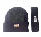 Swift Rock Classic Spin Beanie-Headband Combo